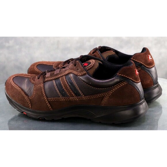ECCO Receptor Men\'s Comfort Trail Hiking Shoes Size EU 41 US 7-7.5 Brown Black main image 5